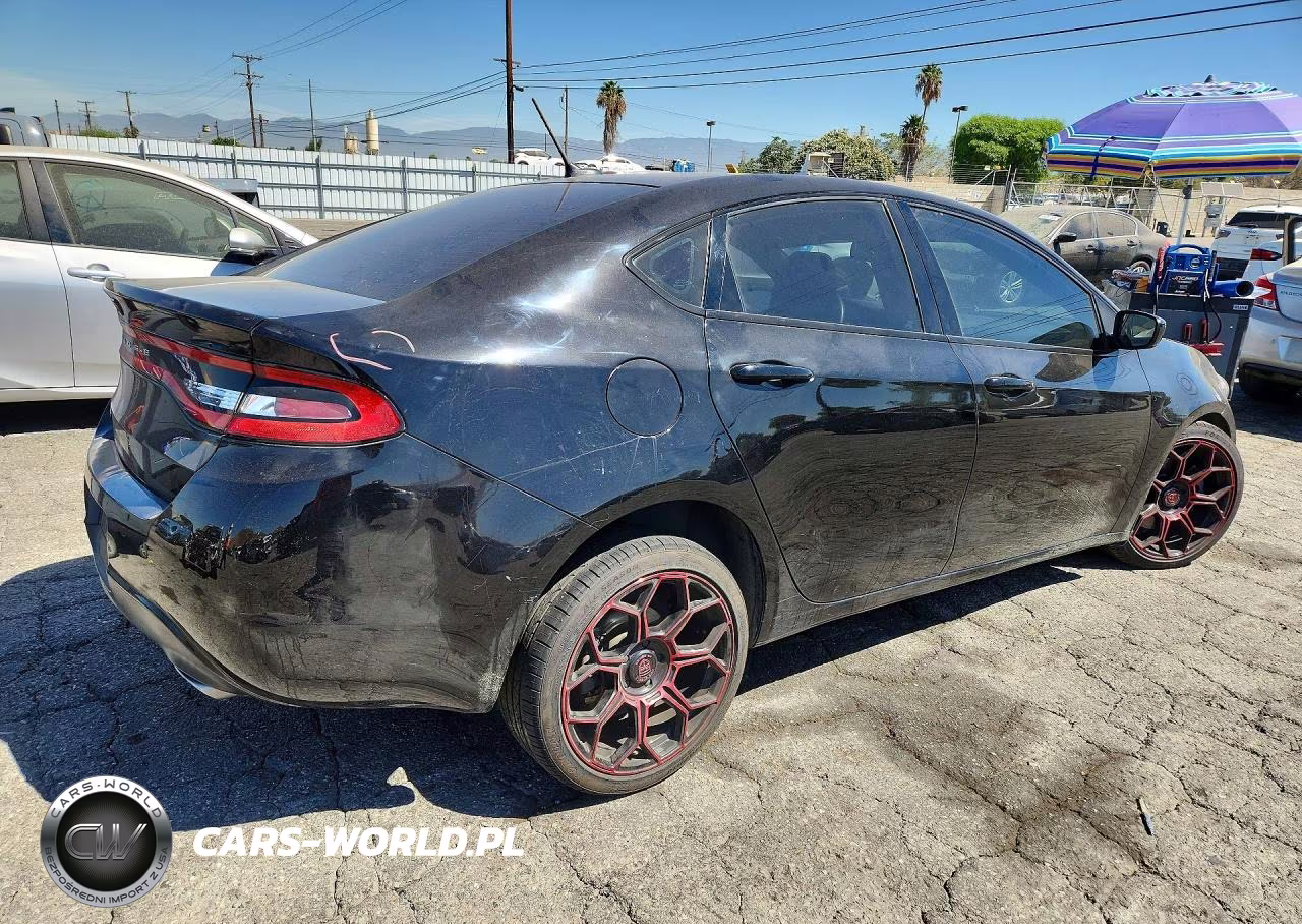 2015 Dodge Dart Sxt VIN:1C3CDFBB4FD182469 - 3