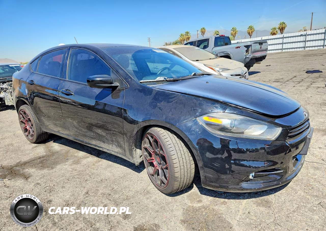 2015 Dodge Dart Sxt VIN:1C3CDFBB4FD182469 - 4