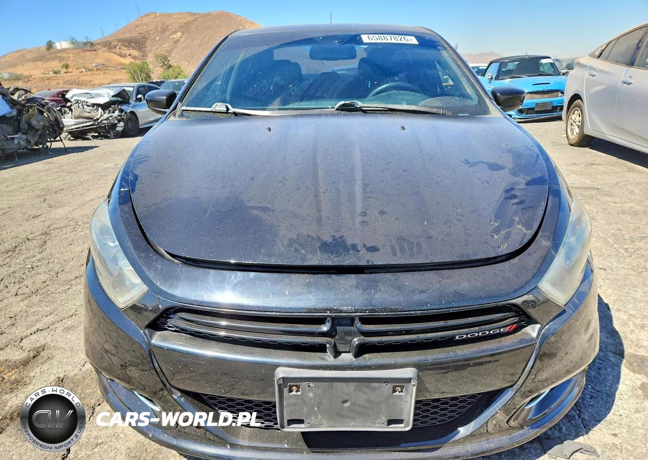 2015 Dodge Dart Sxt VIN:1C3CDFBB4FD182469 - 5