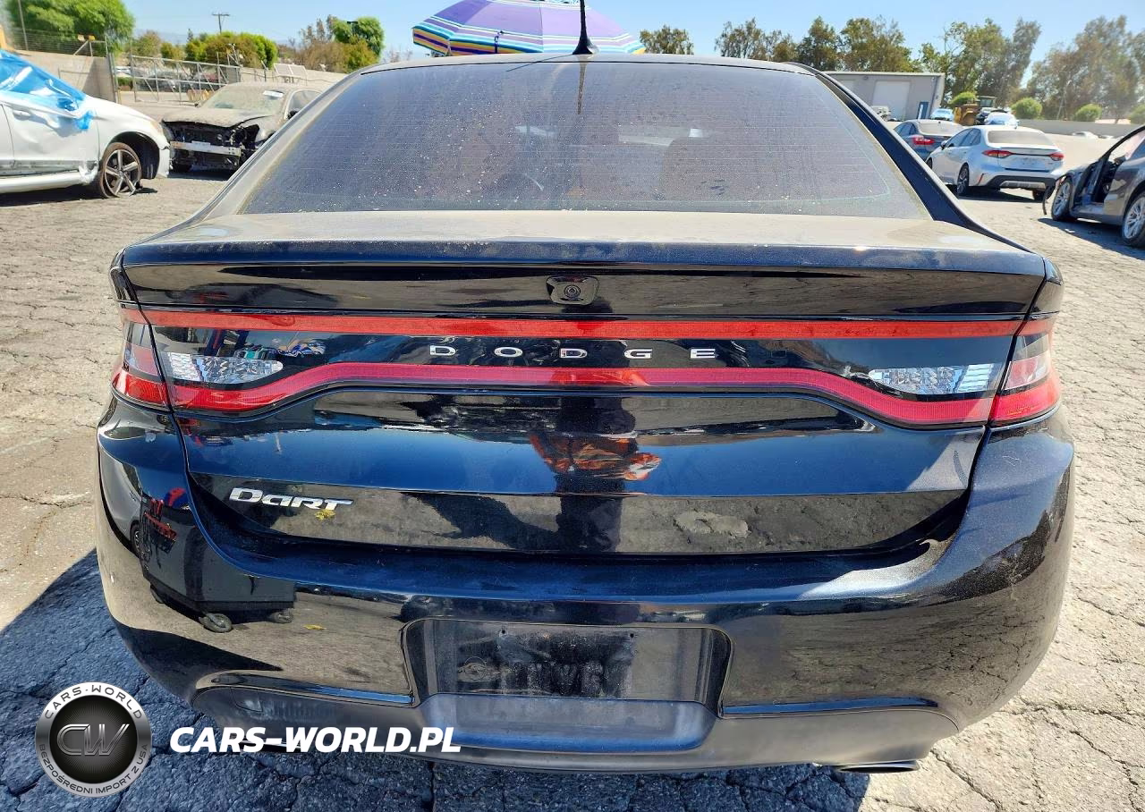 2015 Dodge Dart Sxt VIN:1C3CDFBB4FD182469 - 6