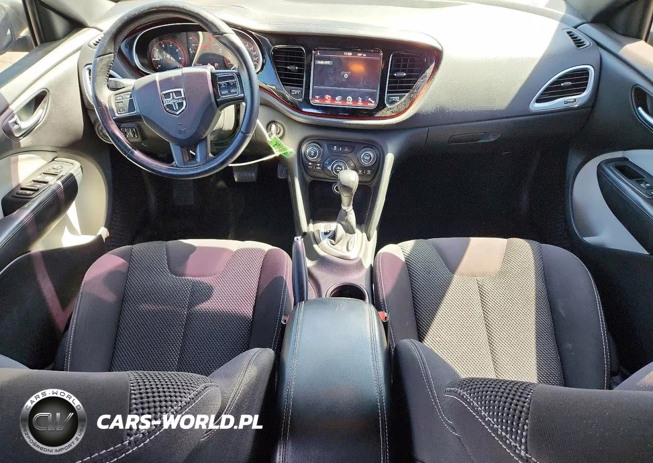 2015 Dodge Dart Sxt VIN:1C3CDFBB4FD182469 - 8