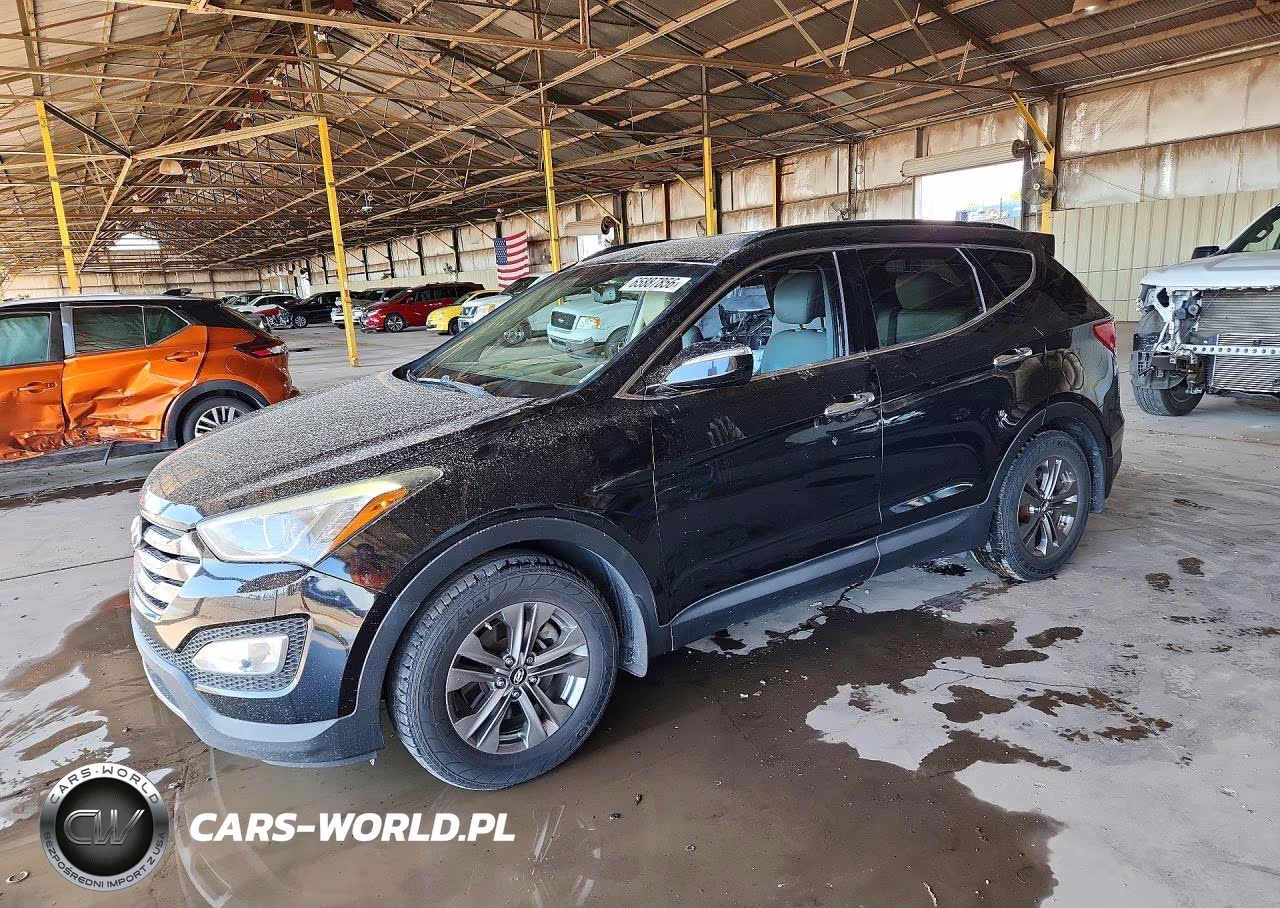 2013 Hyundai Santa Fe Sport 2.4L VIN:5XYZU3LB9DG101371 - 1