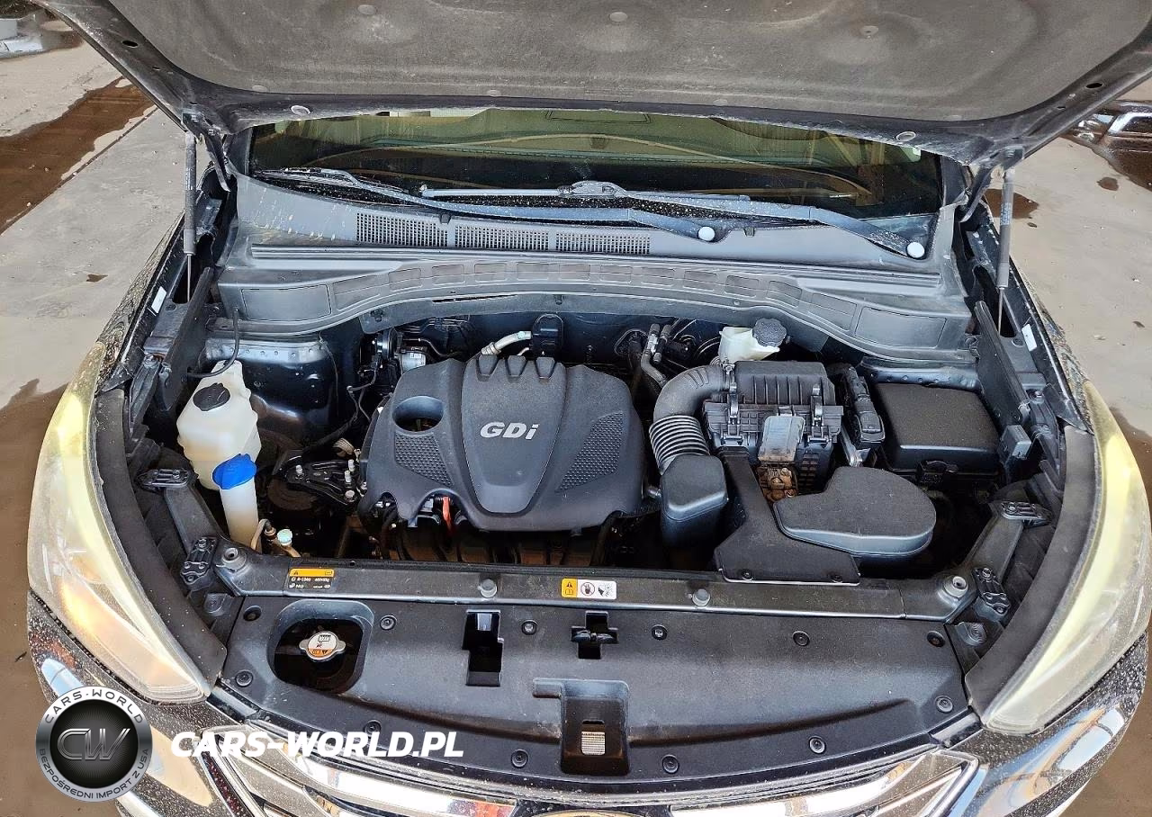 2013 Hyundai Santa Fe Sport 2.4L VIN:5XYZU3LB9DG101371 - 12