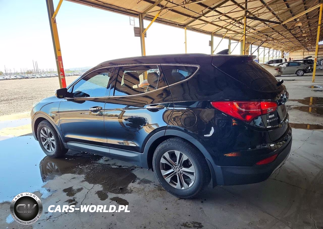 2013 Hyundai Santa Fe Sport 2.4L VIN:5XYZU3LB9DG101371 - 2