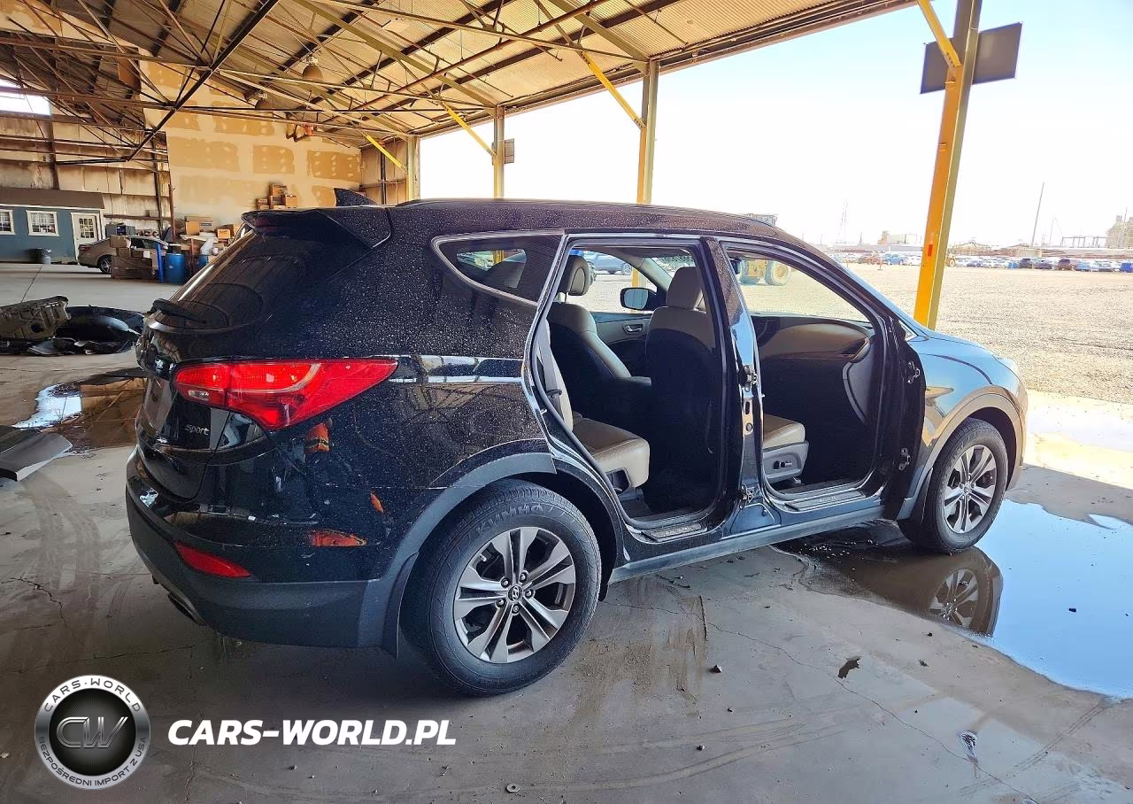 2013 Hyundai Santa Fe Sport 2.4L VIN:5XYZU3LB9DG101371 - 3