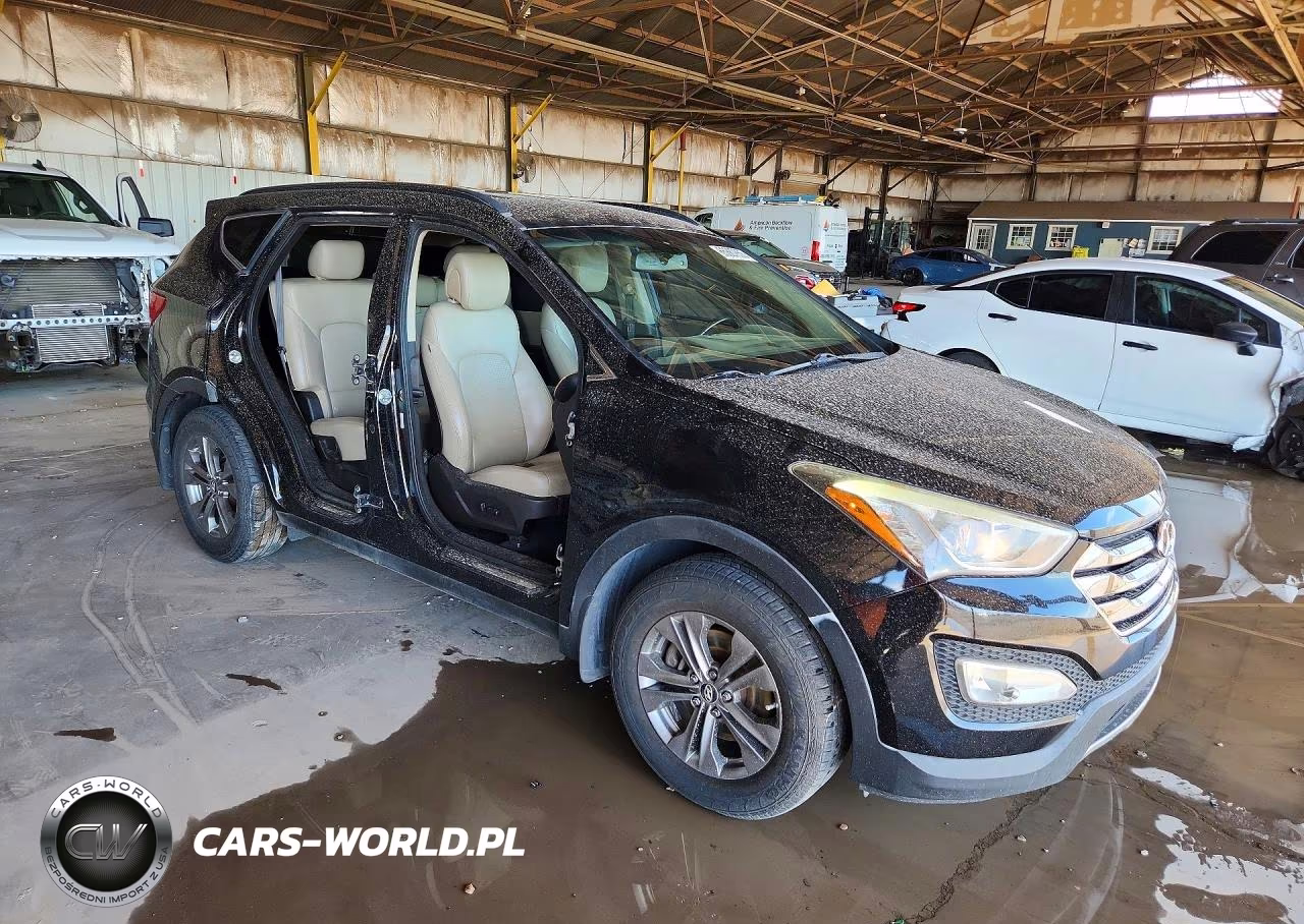 2013 Hyundai Santa Fe Sport 2.4L VIN:5XYZU3LB9DG101371 - 4