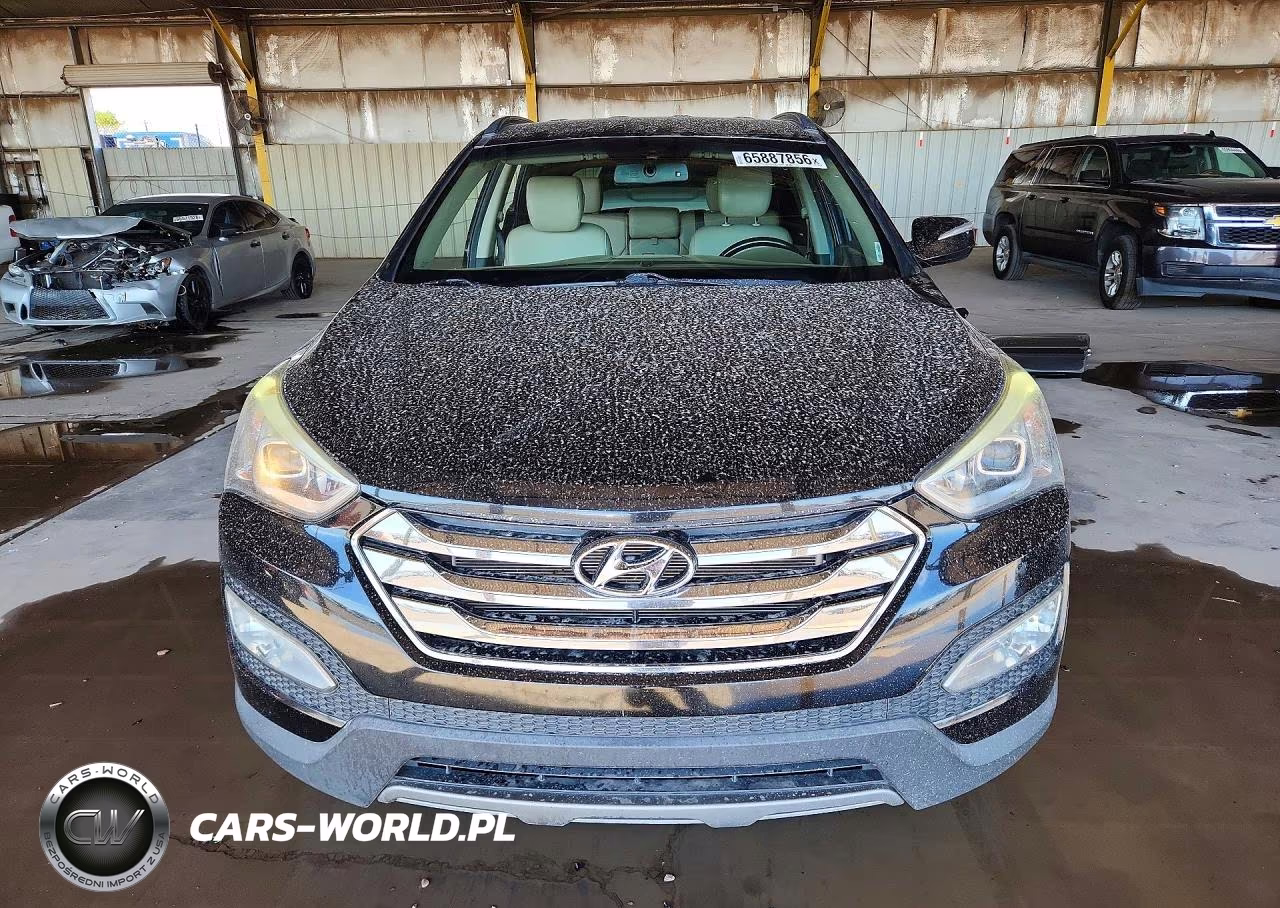 2013 Hyundai Santa Fe Sport 2.4L VIN:5XYZU3LB9DG101371 - 5