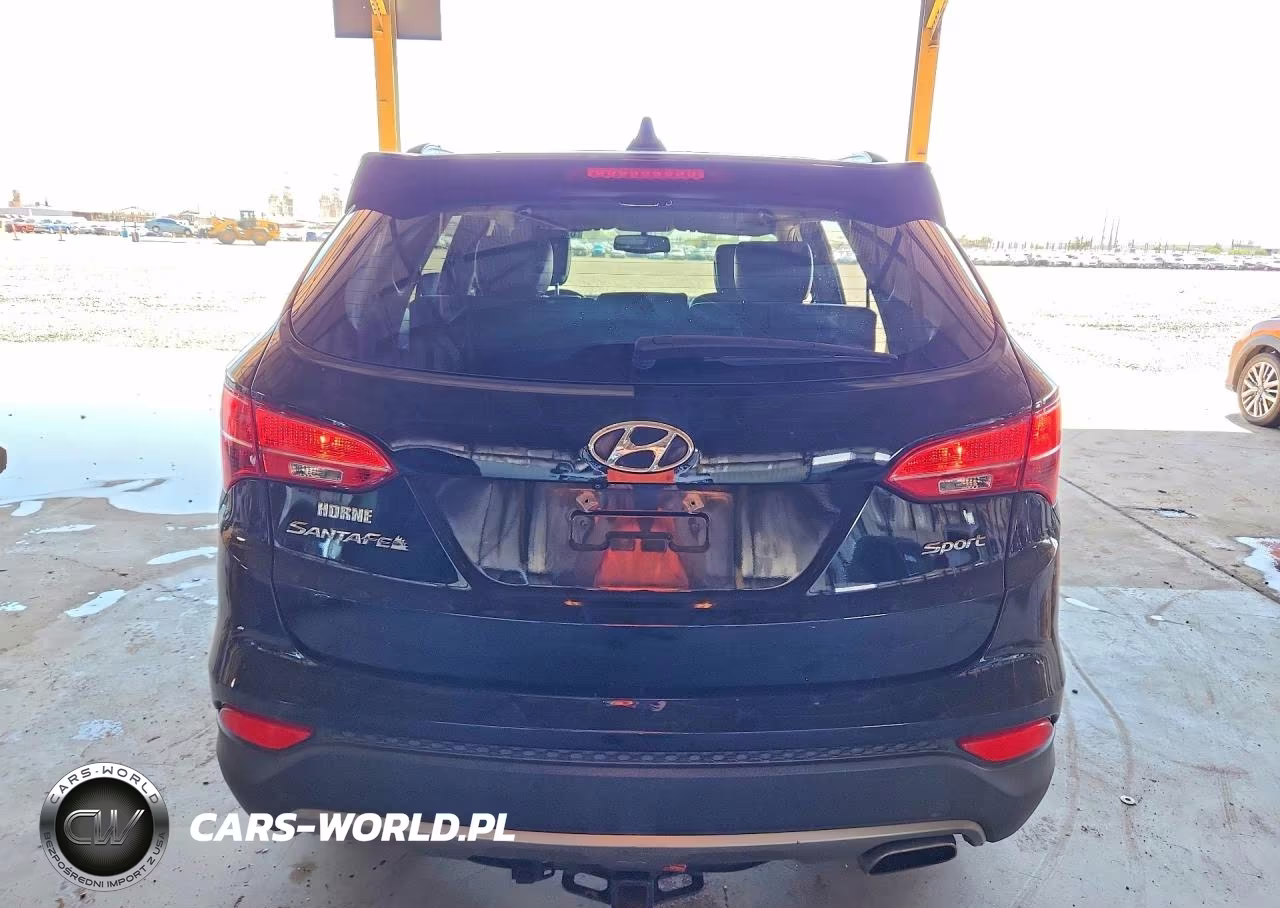 2013 Hyundai Santa Fe Sport 2.4L VIN:5XYZU3LB9DG101371 - 6
