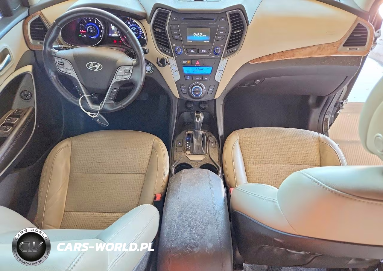 2013 Hyundai Santa Fe Sport 2.4L VIN:5XYZU3LB9DG101371 - 8