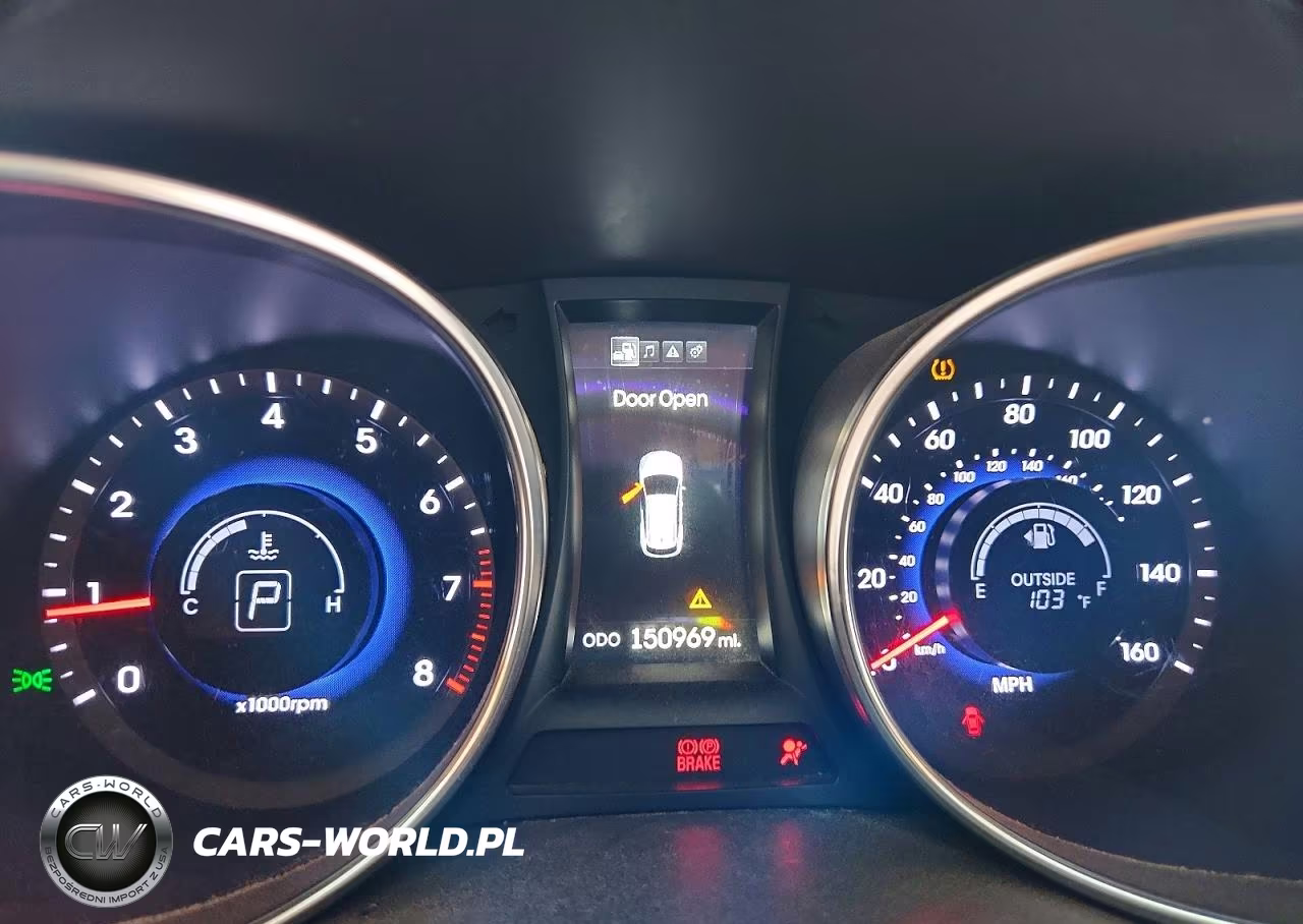 2013 Hyundai Santa Fe Sport 2.4L VIN:5XYZU3LB9DG101371 - 9