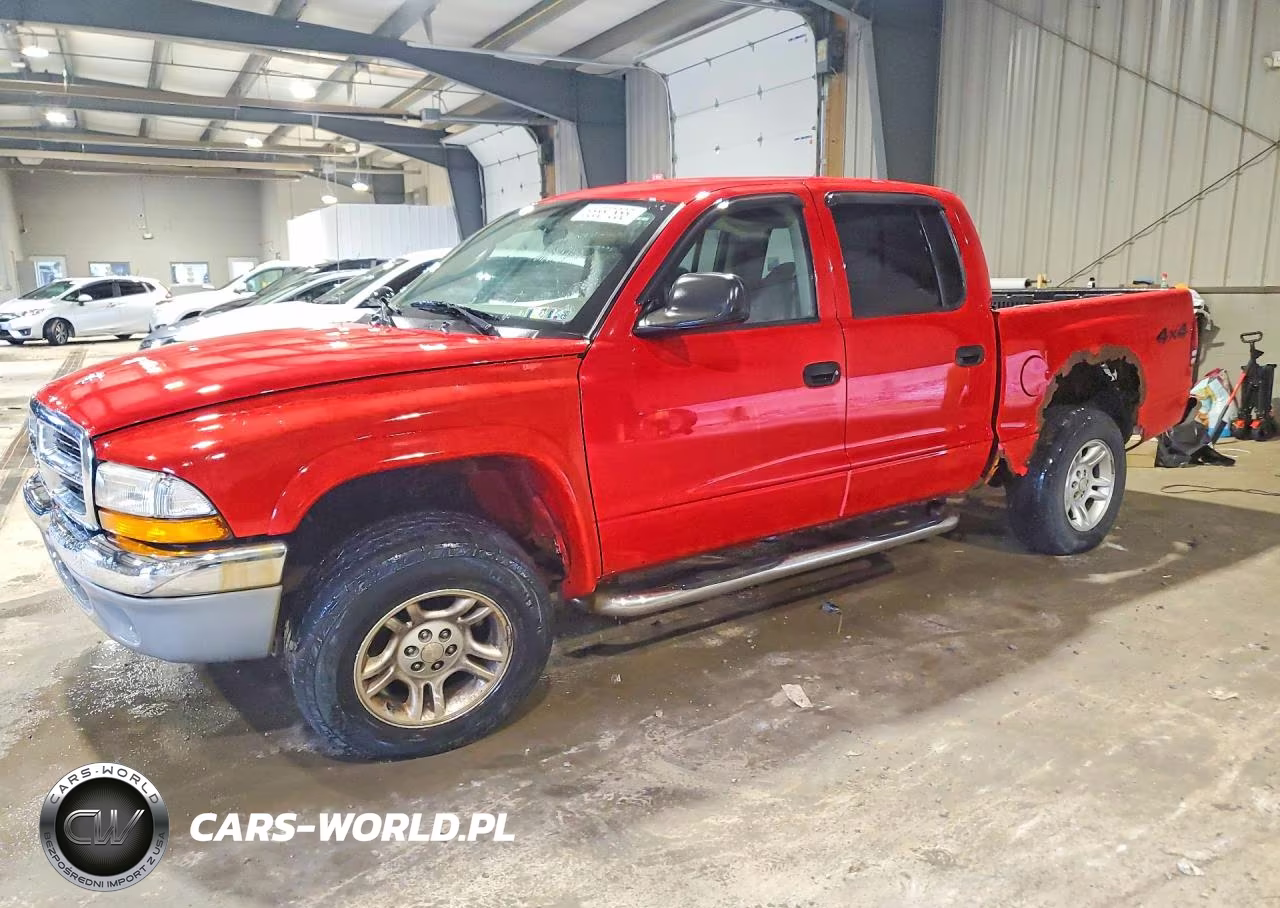 2004 Dodge Dakota Quad Slt