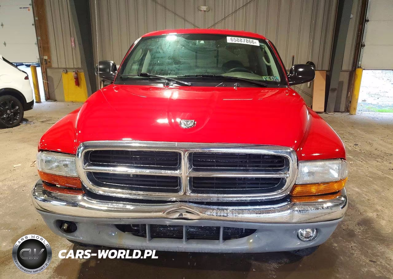2004 Dodge Dakota Quad Slt VIN:1D7HG48NX4S740290 - 5