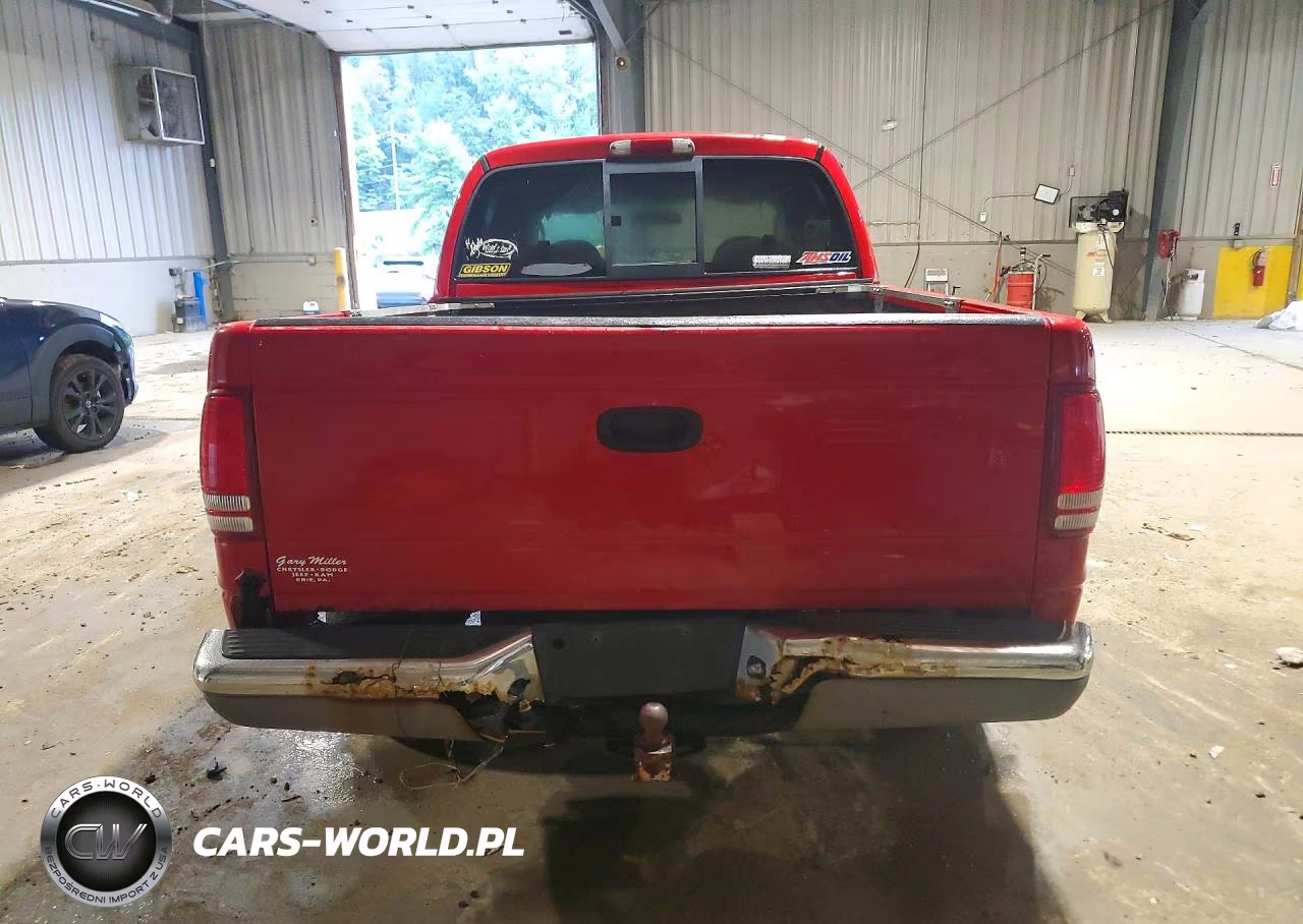 2004 Dodge Dakota Quad Slt VIN:1D7HG48NX4S740290 - 6