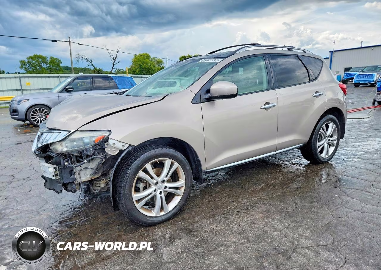 2010 Nissan Murano S