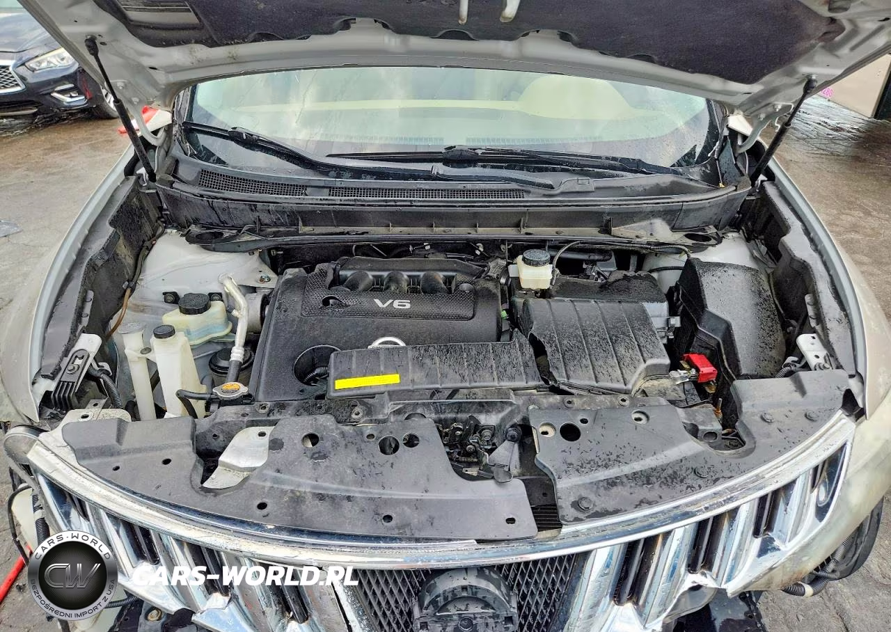 2010 Nissan Murano S VIN:JN8AZ1MU0AW012956 - 12
