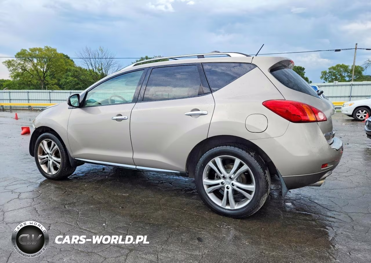 2010 Nissan Murano S VIN:JN8AZ1MU0AW012956 - 2