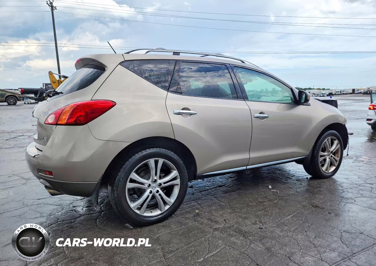 2010 Nissan Murano S VIN:JN8AZ1MU0AW012956 - 3