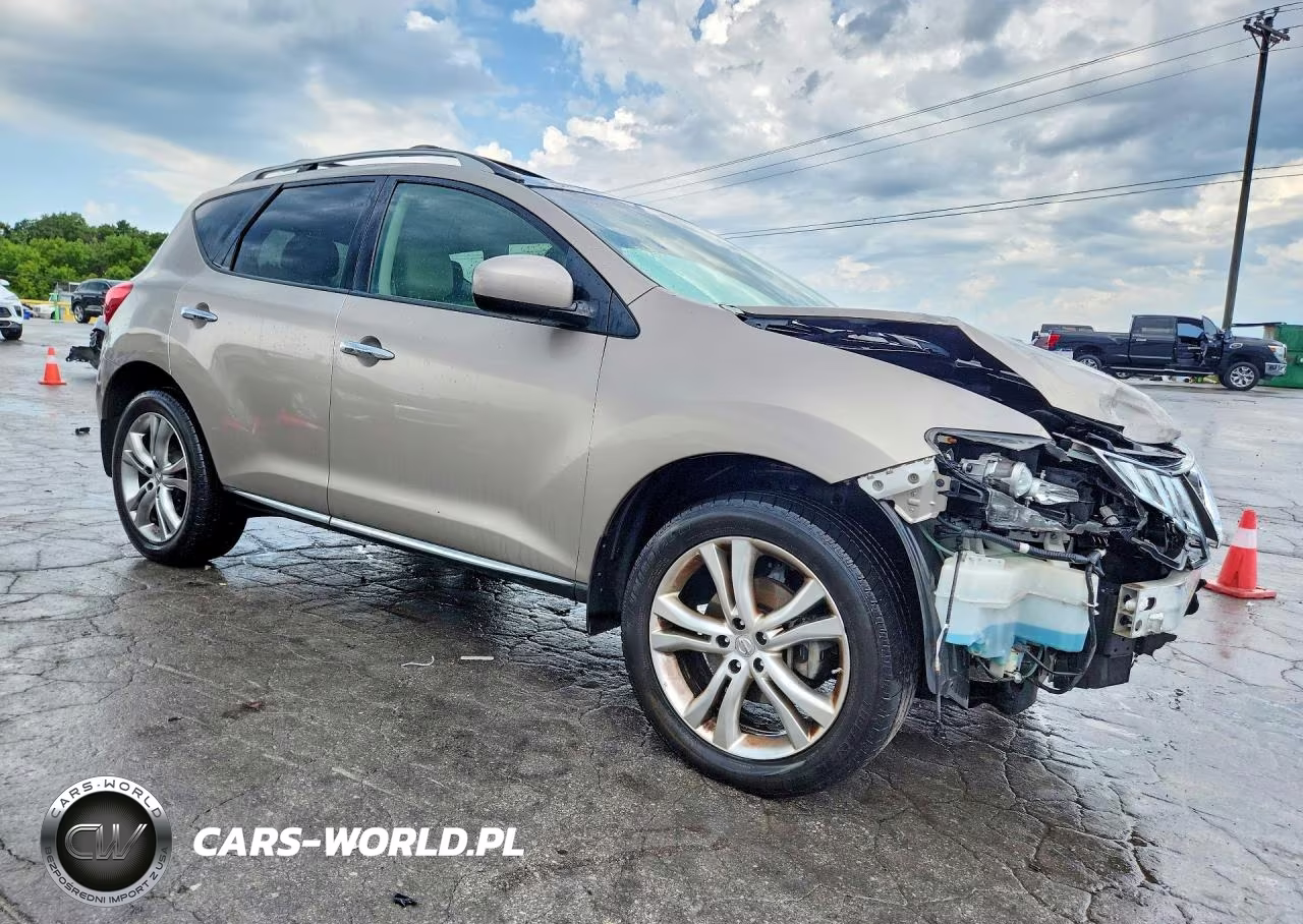 2010 Nissan Murano S VIN:JN8AZ1MU0AW012956 - 4