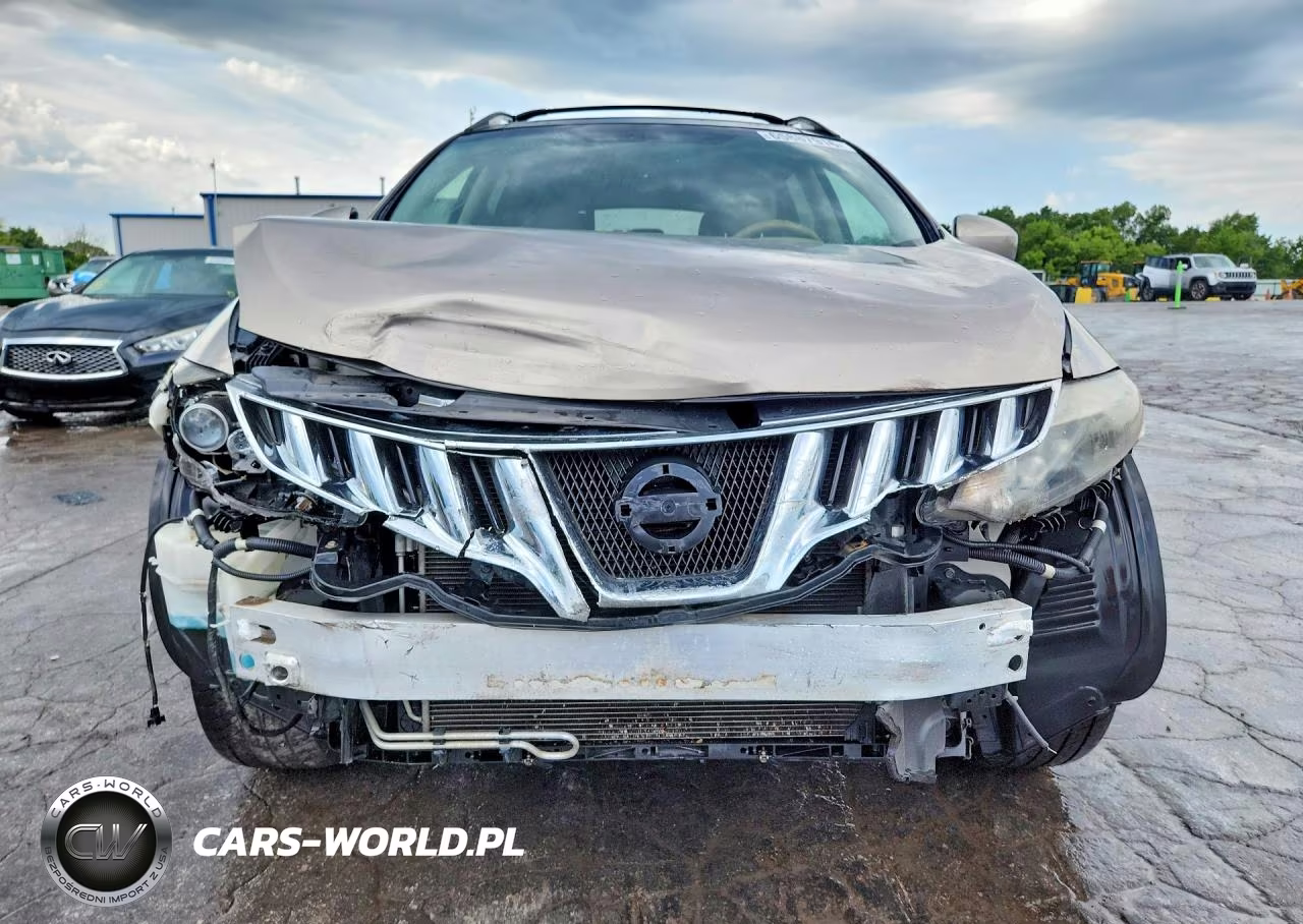 2010 Nissan Murano S VIN:JN8AZ1MU0AW012956 - 5