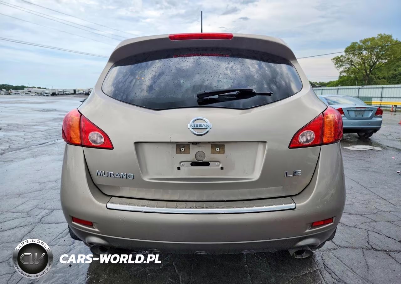 2010 Nissan Murano S VIN:JN8AZ1MU0AW012956 - 6