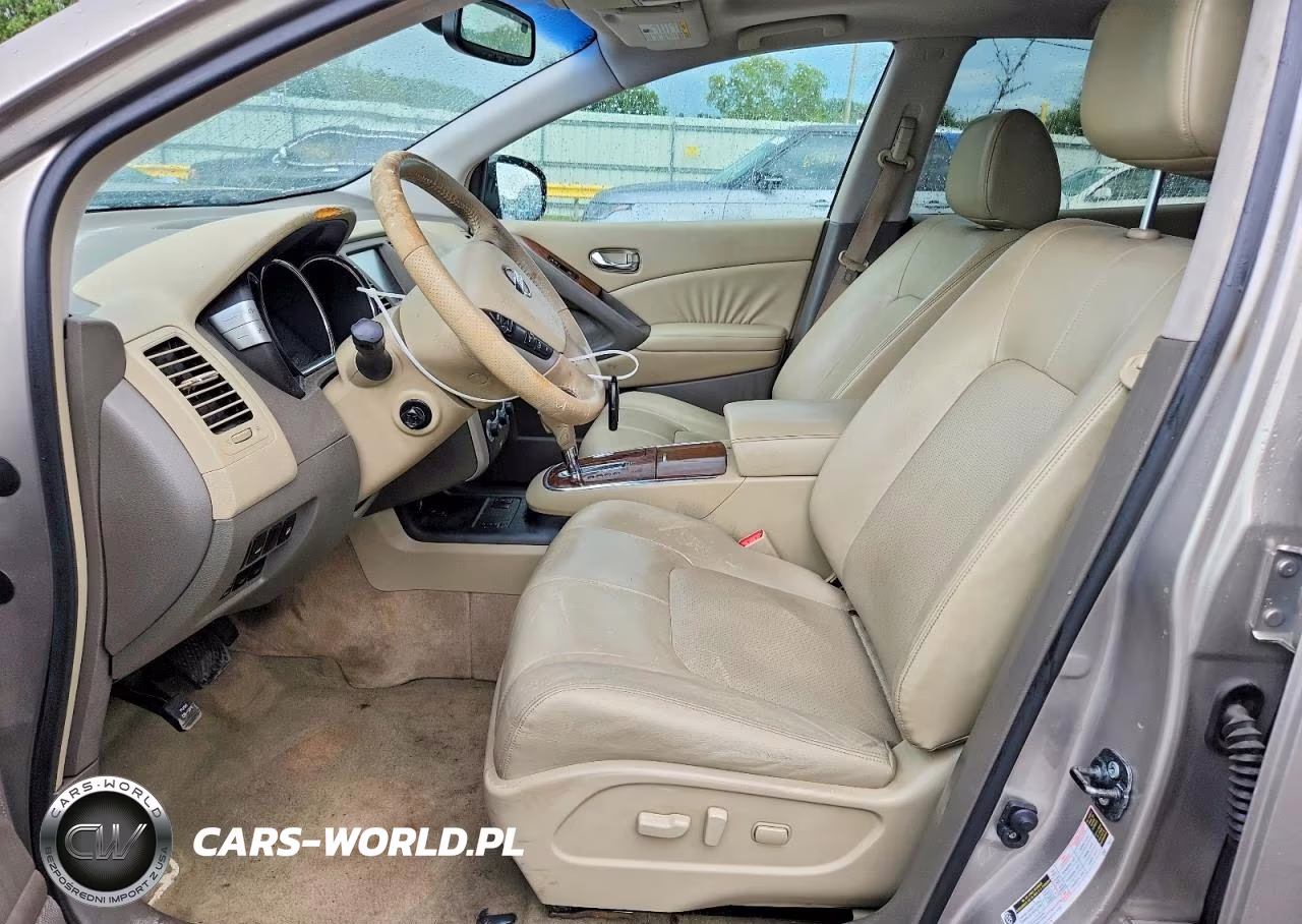 2010 Nissan Murano S VIN:JN8AZ1MU0AW012956 - 7