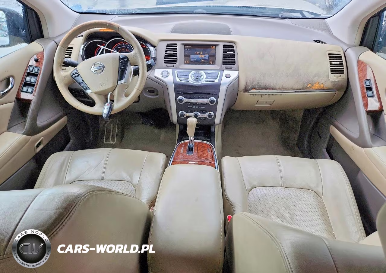 2010 Nissan Murano S VIN:JN8AZ1MU0AW012956 - 8