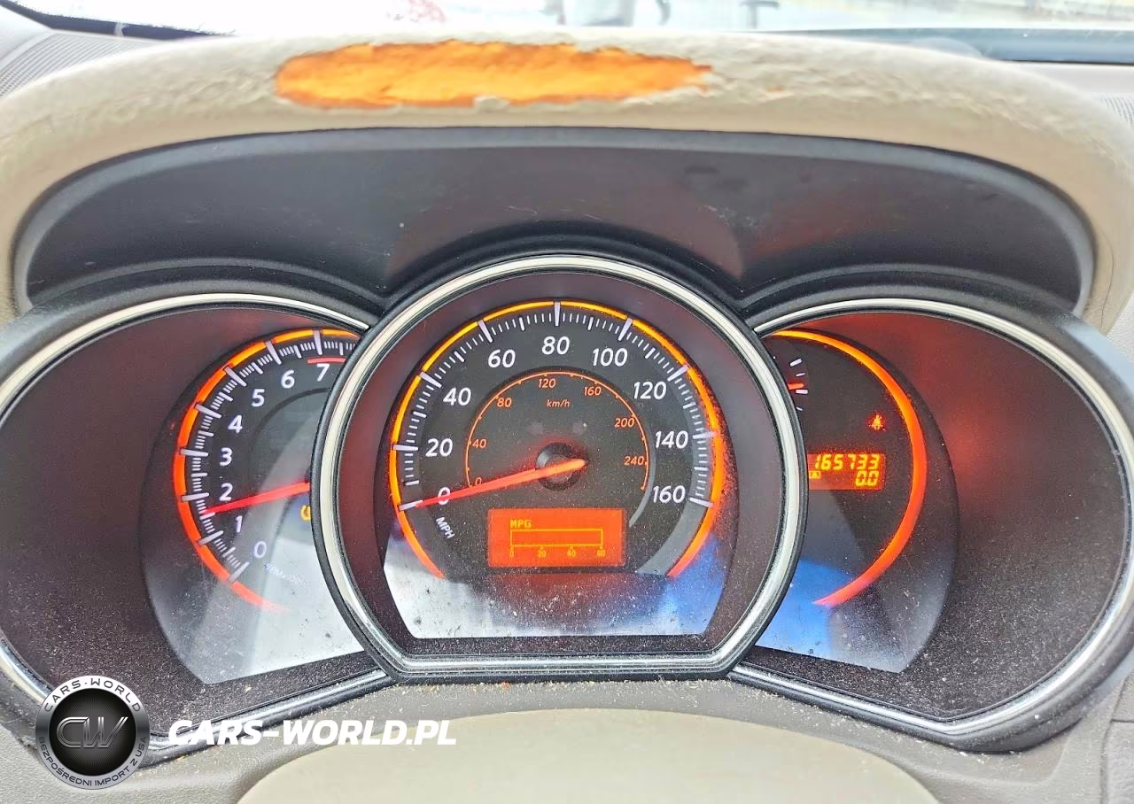 2010 Nissan Murano S VIN:JN8AZ1MU0AW012956 - 9