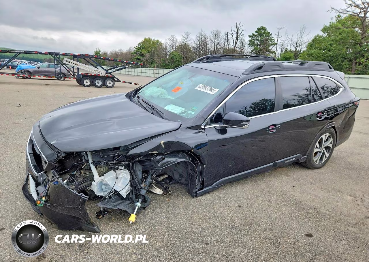 2021 Subaru Outback Limited – zdjęcie 1 z 13