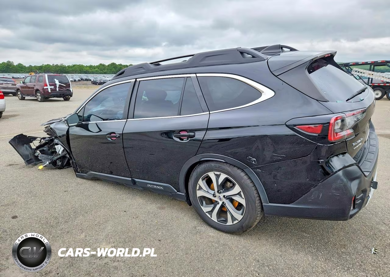 2021 Subaru Outback Limited VIN:4S4BTANC0M3209151 - 2