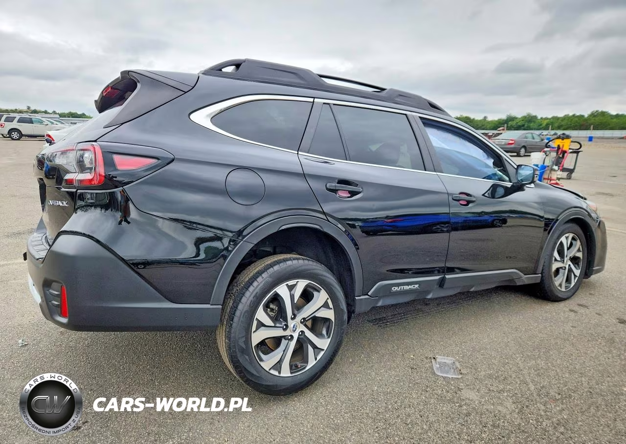 2021 Subaru Outback Limited VIN:4S4BTANC0M3209151 - 3