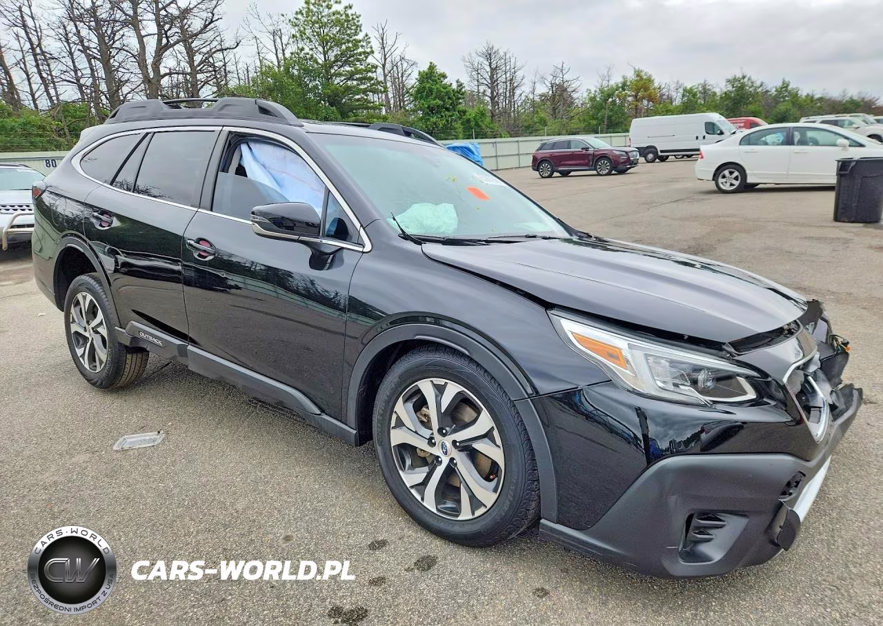 2021 Subaru Outback Limited VIN:4S4BTANC0M3209151 - 4