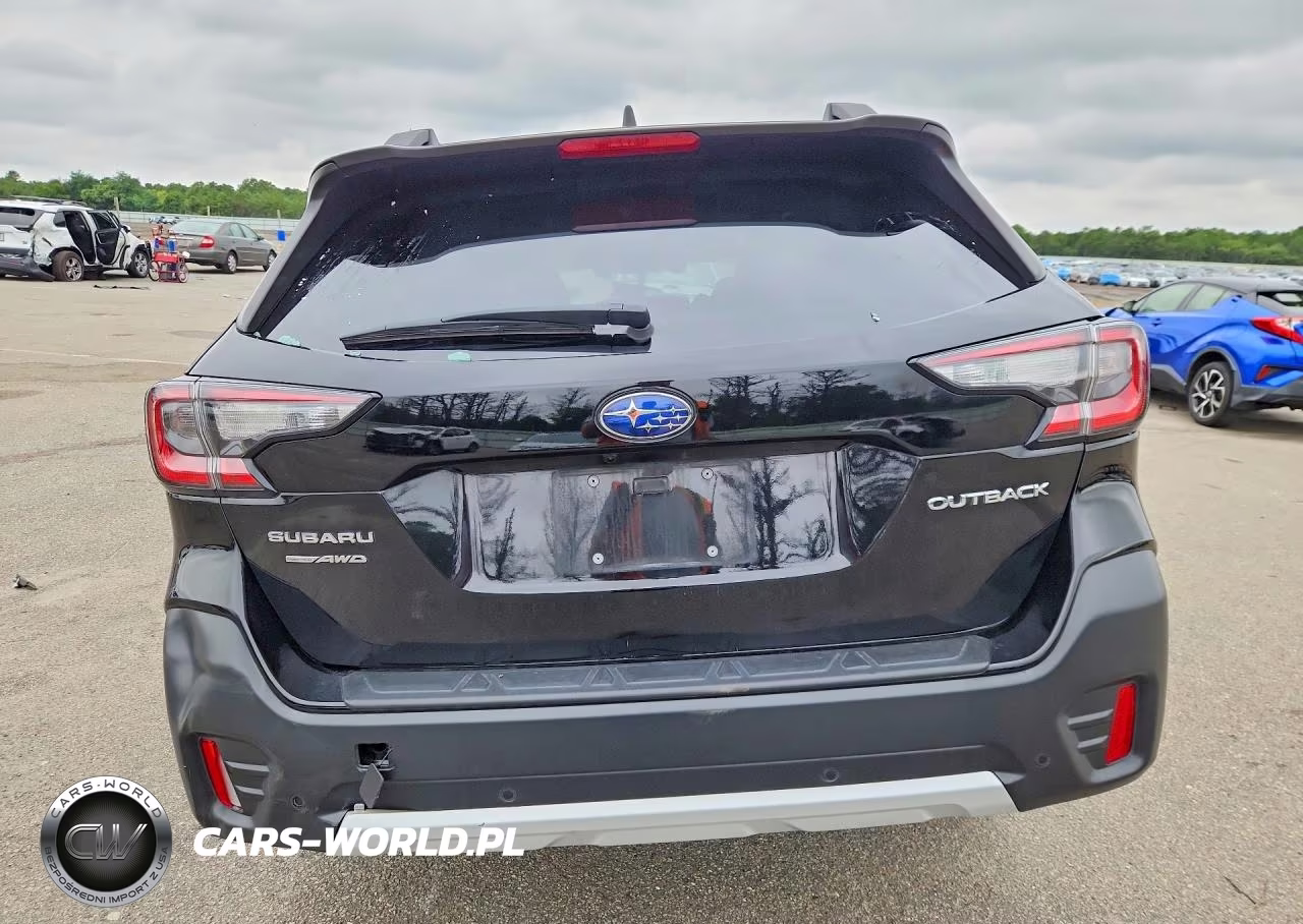 2021 Subaru Outback Limited VIN:4S4BTANC0M3209151 - 6