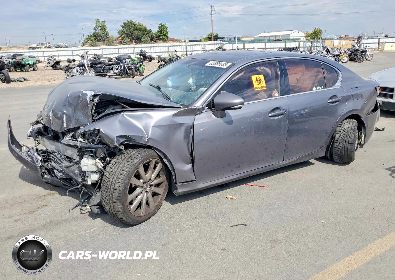 2013 Lexus Gs 350