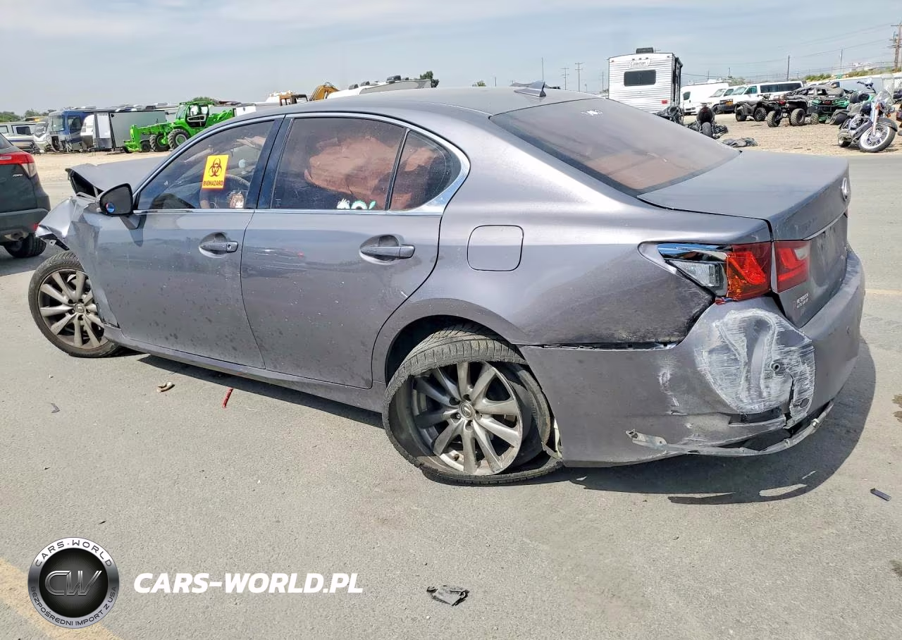 2013 Lexus Gs 350 VIN:JTHCE1BL5D5016214 - 2