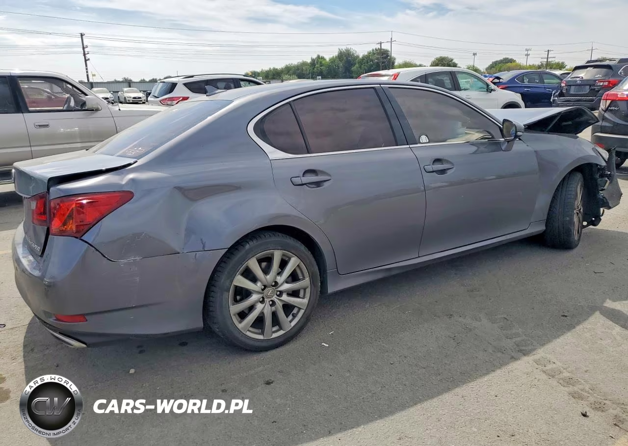 2013 Lexus Gs 350 VIN:JTHCE1BL5D5016214 - 3
