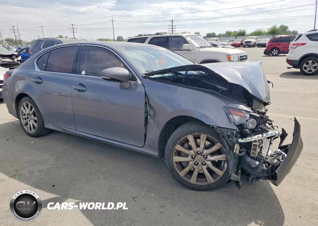 2013 Lexus Gs 350 VIN:JTHCE1BL5D5016214 - 4