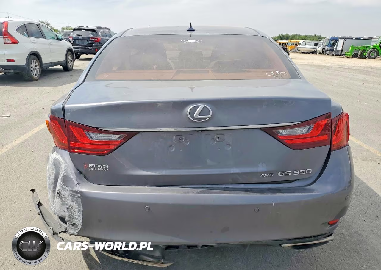 2013 Lexus Gs 350 VIN:JTHCE1BL5D5016214 - 6