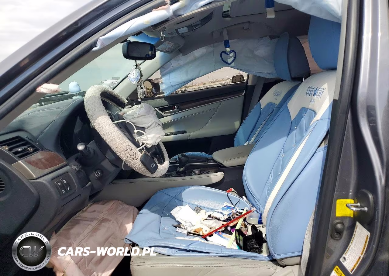 2013 Lexus Gs 350 VIN:JTHCE1BL5D5016214 - 7