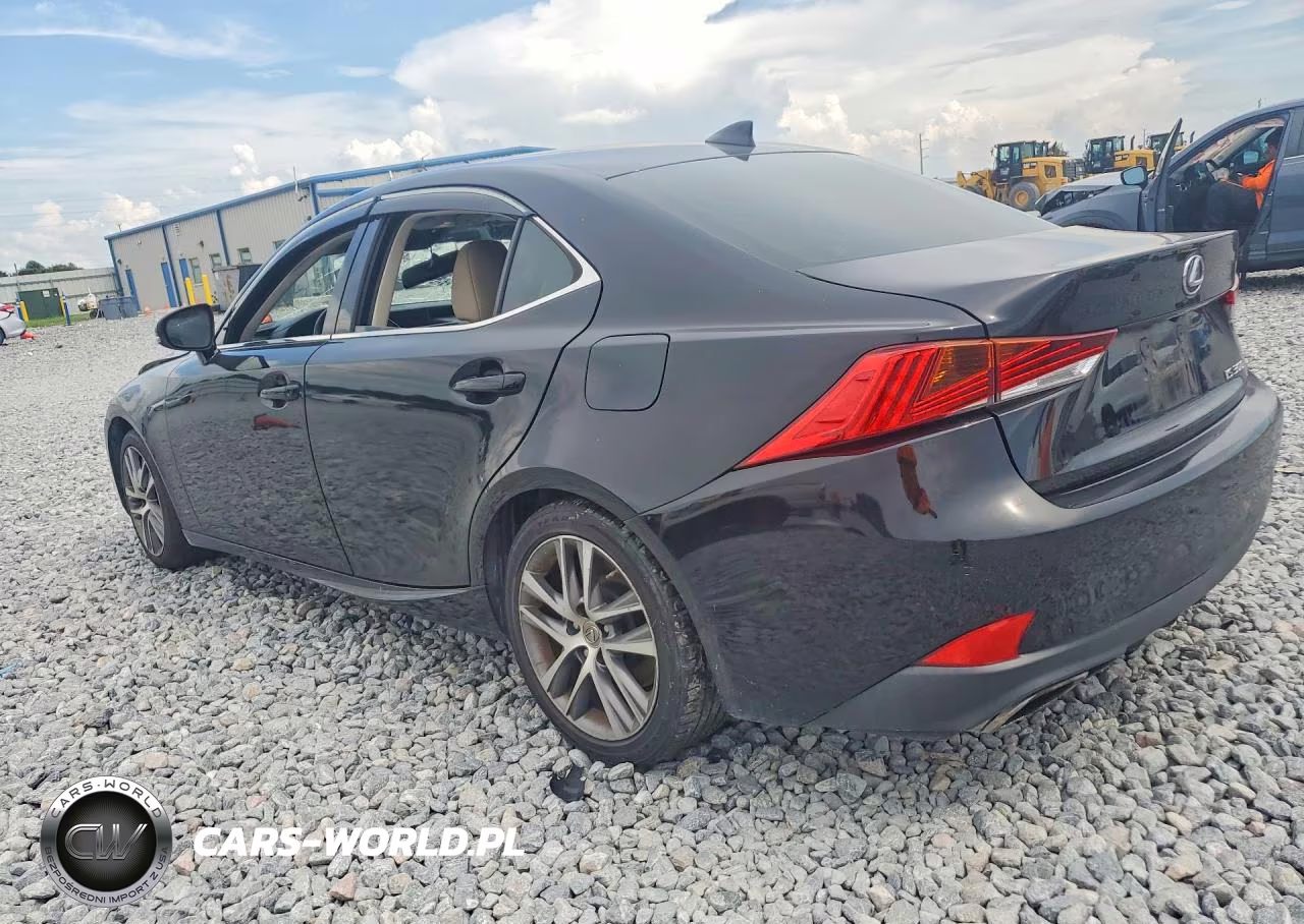 2019 Lexus Is 300 VIN:JTHBA1D21K5097785 - 2