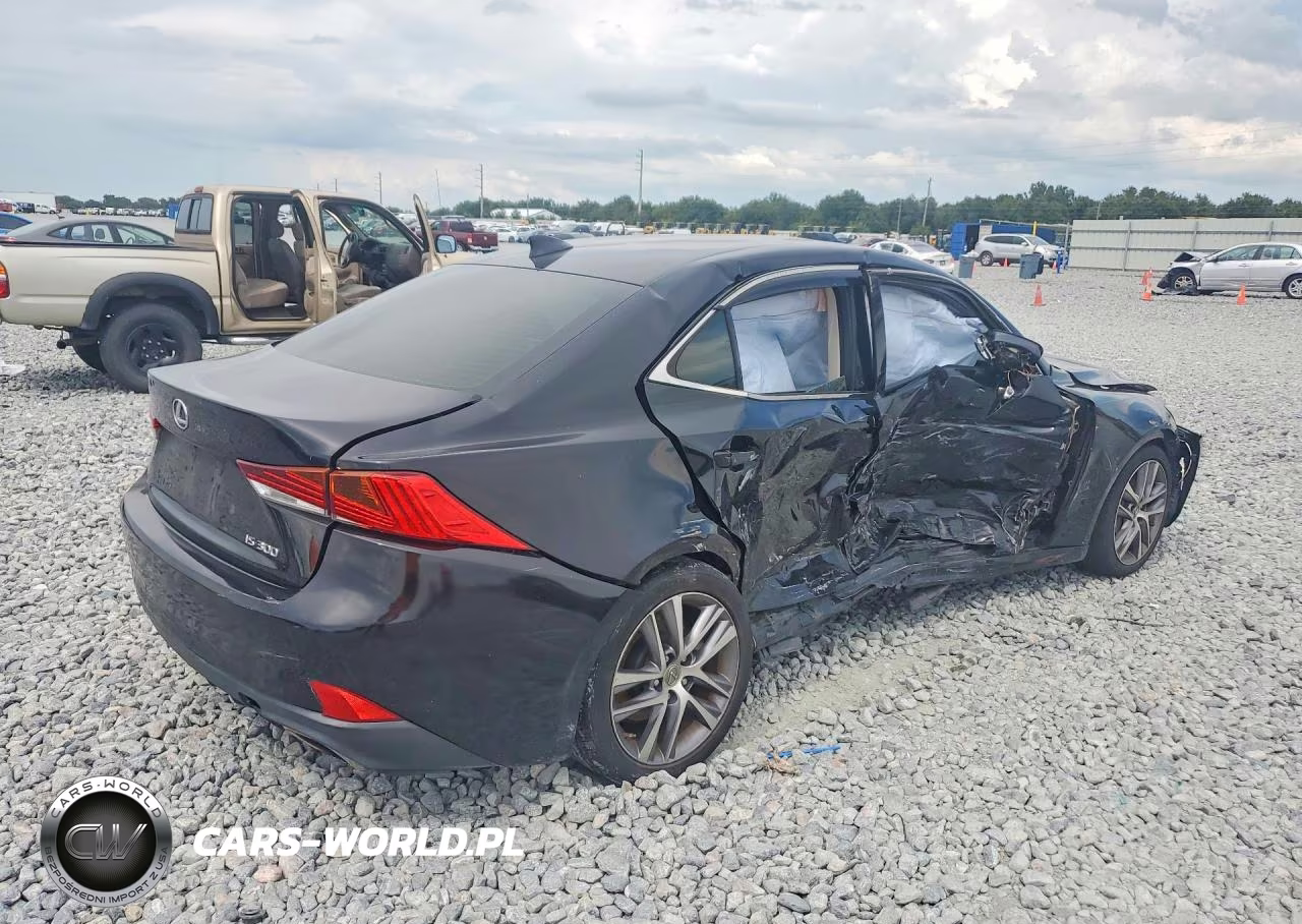 2019 Lexus Is 300 VIN:JTHBA1D21K5097785 - 3