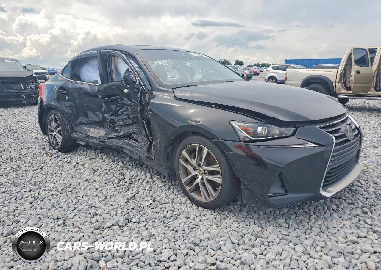 2019 Lexus Is 300 VIN:JTHBA1D21K5097785 - 4