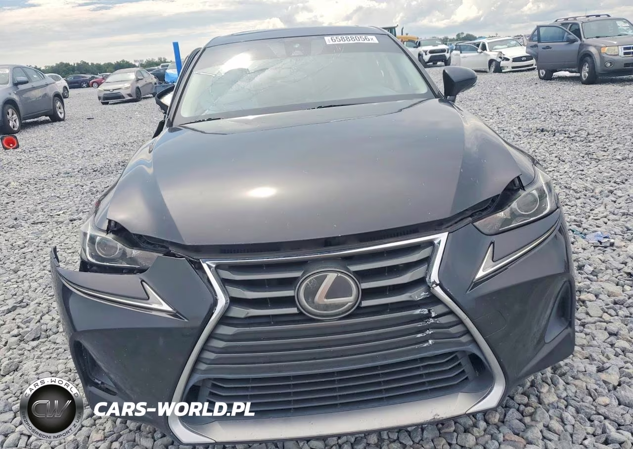 2019 Lexus Is 300 VIN:JTHBA1D21K5097785 - 5