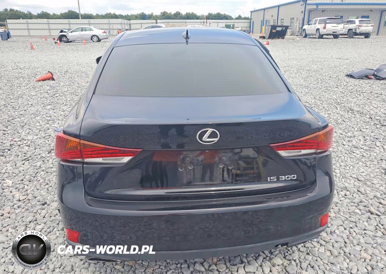 2019 Lexus Is 300 VIN:JTHBA1D21K5097785 - 6