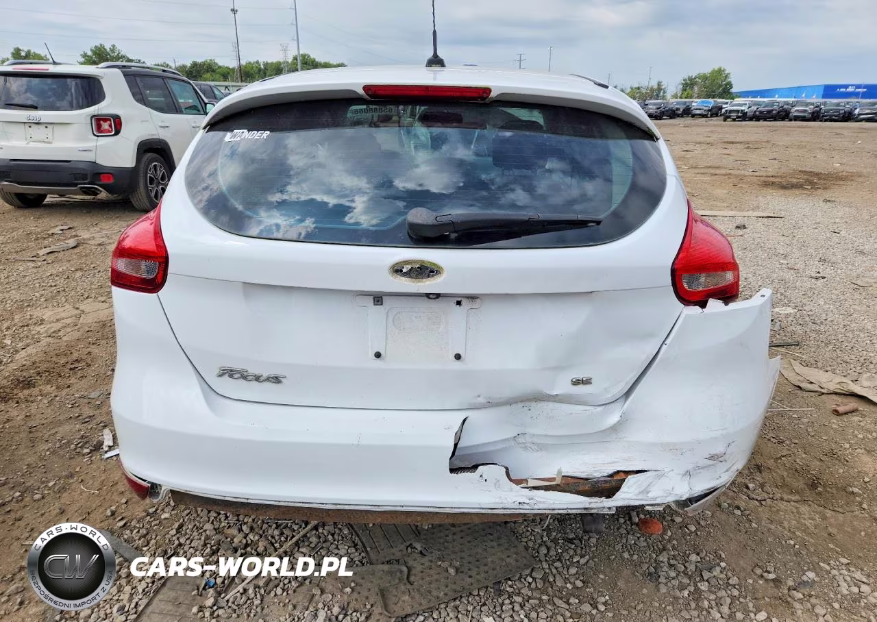 2016 Ford Focus Se VIN:1FADP3K28GL269097 - 6