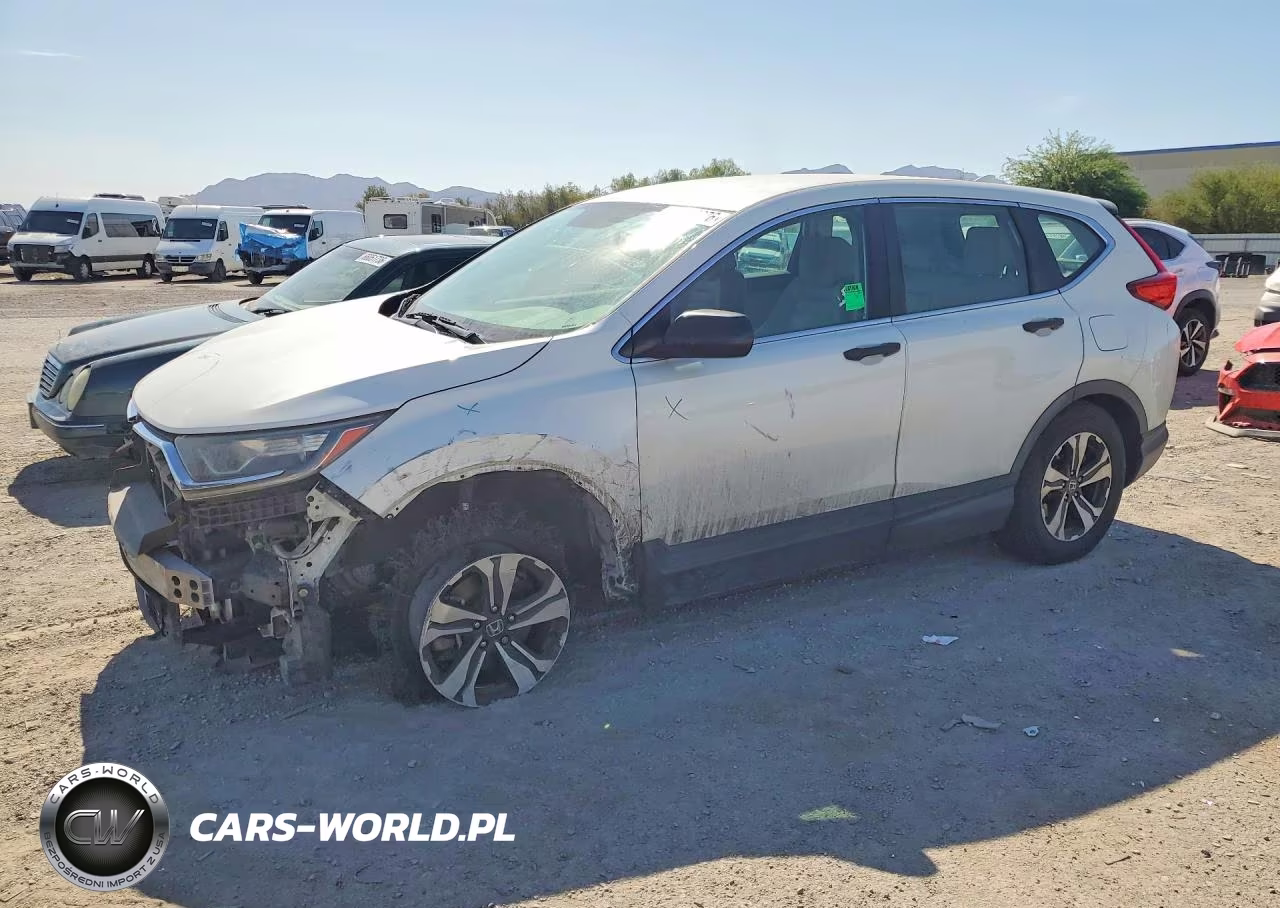 2018 Honda Cr-V Lx