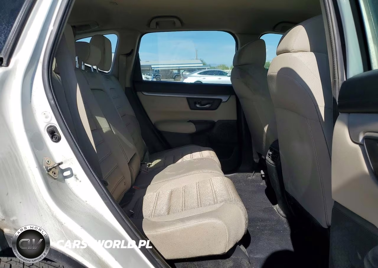 2018 Honda Cr-V Lx VIN:5J6RW5H38JL003854 - 10