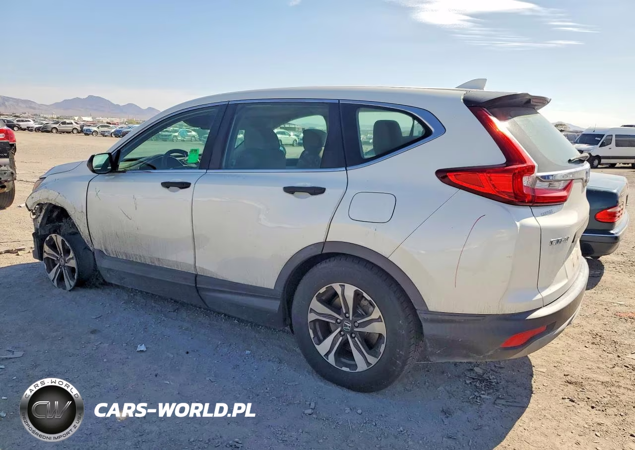 2018 Honda Cr-V Lx VIN:5J6RW5H38JL003854 - 2