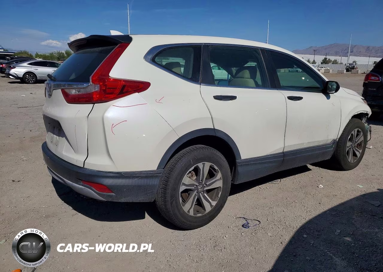 2018 Honda Cr-V Lx VIN:5J6RW5H38JL003854 - 3
