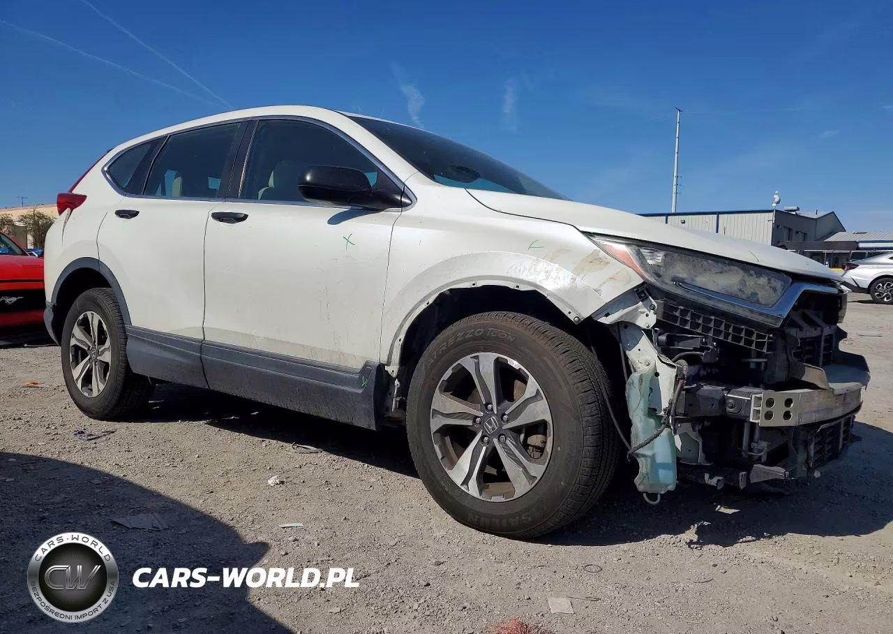 2018 Honda Cr-V Lx VIN:5J6RW5H38JL003854 - 4