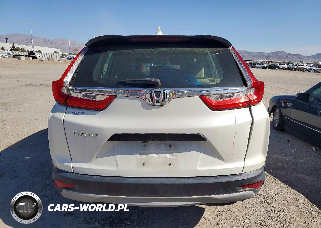 2018 Honda Cr-V Lx VIN:5J6RW5H38JL003854 - 6